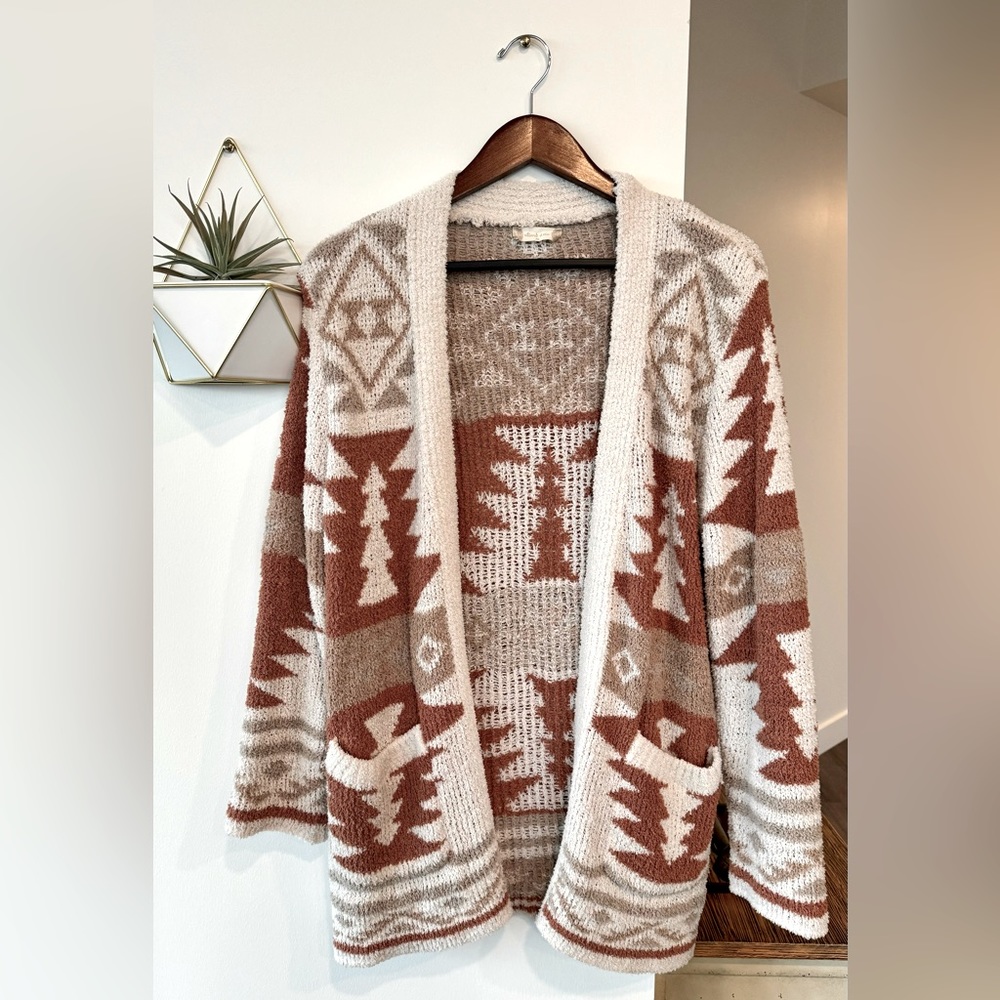 Altar’d State Aztec Print Cardigan (XS)